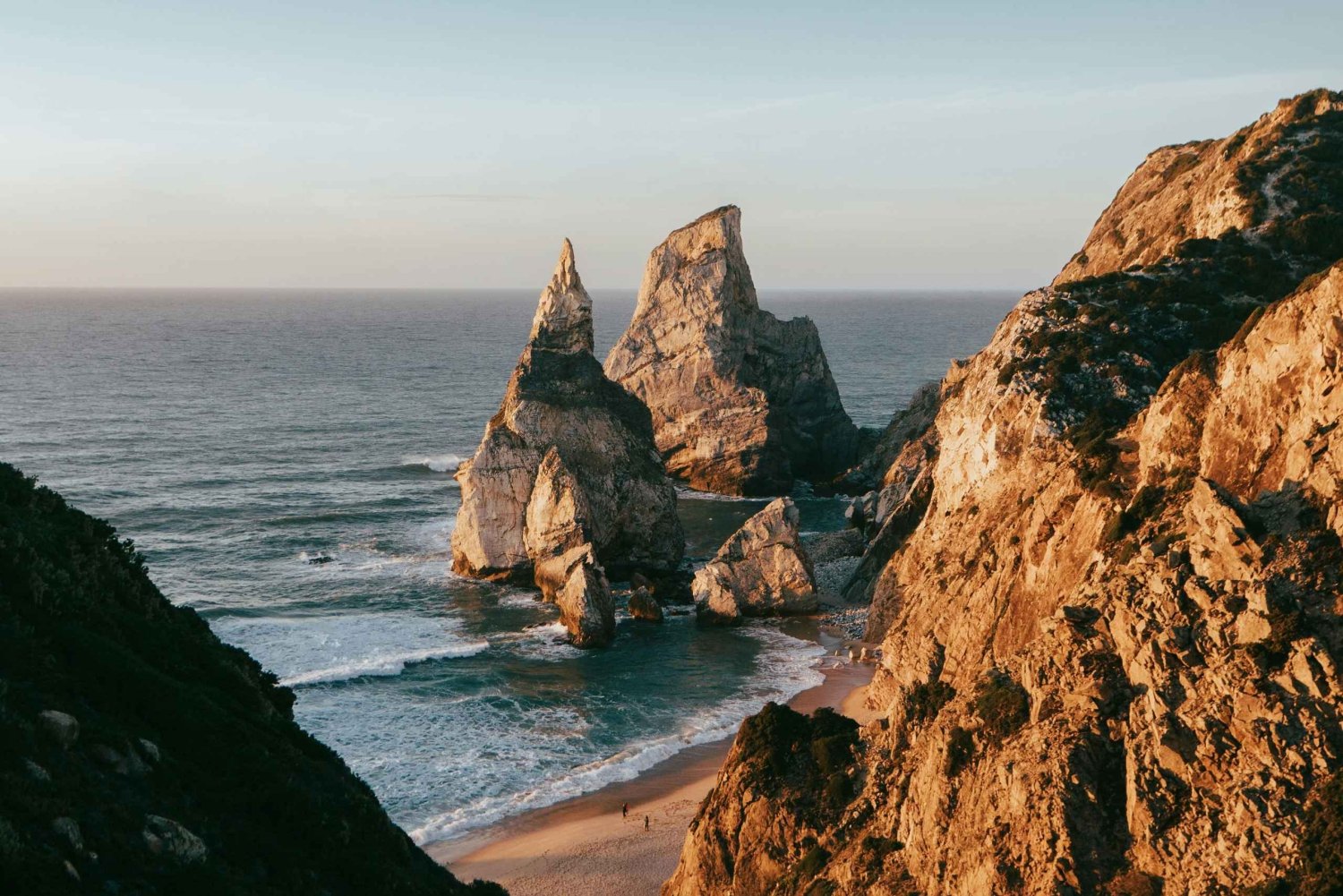 From Lisbon: Sintra, Pena, Regaleira, Cabo da Roca & Cascais