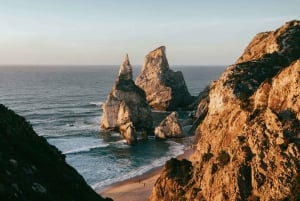 From Lisbon: Sintra, Pena, Regaleira, Cabo da Roca & Cascais