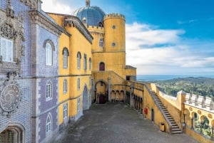 From Lisbon: Sintra, Pena, Regaleira, Cabo da Roca & Cascais