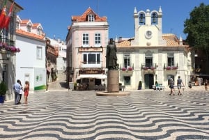 From Lisbon: Sintra, Pena, Regaleira, Cabo da Roca & Cascais