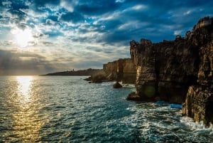 From Lisbon: Sintra, Pena, Regaleira, Cabo da Roca & Cascais