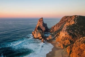 From Lisbon: Sintra, Pena, Regaleira, Cabo da Roca & Cascais