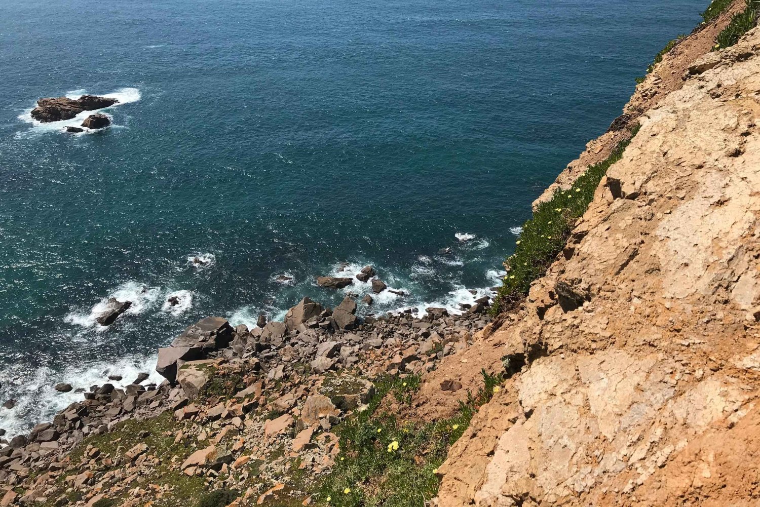 Lisbona: Tour con scalo a Sintra, Cabo da Roca e Cascais