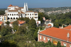 Ab Lissabon: Sintra-Halbtagestour mit Tickets für den Pena-Palast