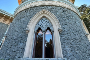 Ab Lissabon: Sintra-Halbtagestour mit Tickets für den Pena-Palast