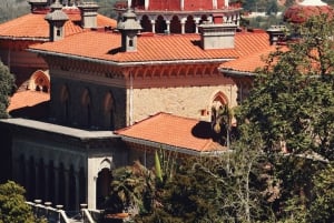 Ab Lissabon: Sintra-Halbtagestour mit Tickets für den Pena-Palast