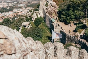 Ab Lissabon: Sintra-Halbtagestour mit Tickets für den Pena-Palast