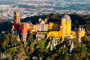 Ab Lissabon: Sintra-Halbtagestour mit Tickets für den Pena-Palast