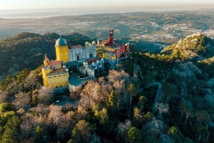 Ab Lissabon: Sintra-Halbtagestour mit Tickets für den Pena-Palast