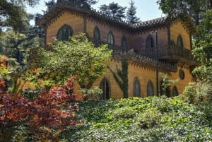 Lisboa: Halvdagsutflukt til Sintra med Pena-palasset og Regaleira