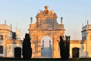 Lisboa: Halvdagsutflukt til Sintra med Pena-palasset og Regaleira