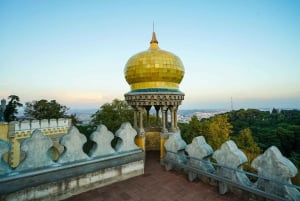 Lisboa: Halvdagsutflukt til Sintra med Pena-palasset og Regaleira