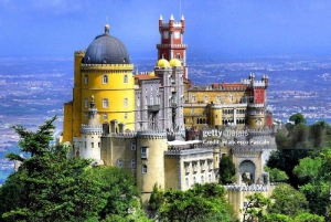 Lisbon: Sintra, Monserrate Palace, and Pena Palace Day Trip
