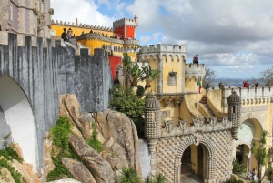 Lisbon: Sintra, Monserrate Palace, and Pena Palace Day Trip