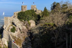 Lissabon: Sintra, Pena, maurien linna, Regaleira ja Cascais