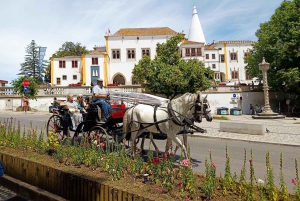 Lissabon: Sintra, Pena, maurien linna, Regaleira ja Cascais