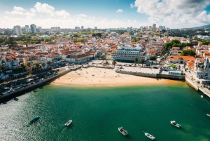 Lissabon: Sintra, Pena, maurien linna, Regaleira ja Cascais