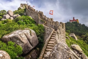 Lisbon: Sintra, Pena, Moorish Castle & Regaleira Day Tour