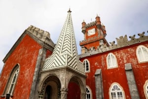 Lissabon: Sintra, Pena-Palast, Belém-Tour + Bootsfahrt bei Sonnenuntergang