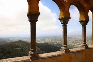 Lissabon: Sintra, Pena-Palast, Belém-Tour + Bootsfahrt bei Sonnenuntergang