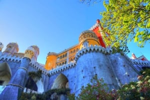 Lissabon: Sintra, Pena-Palast, Belém-Tour + Bootsfahrt bei Sonnenuntergang