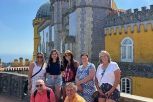 Lisbon: Sintra, Pena Palace, Cabo da Roca & Cascais Day Tour