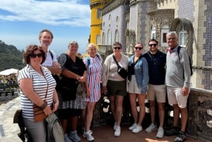 Lisbon: Sintra, Pena Palace, Cabo da Roca & Cascais Day Tour