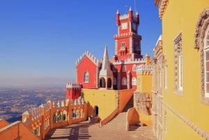 Lisbon: Sintra, Pena Palace, Cabo da Roca, & Cascais Tour