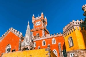 Lisbon: Sintra, Pena Palace, Cabo da Roca & Cascais Day Tour