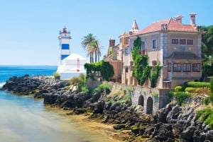 Lisbon: Sintra, Pena Palace, Cabo da Roca & Cascais Day Tour