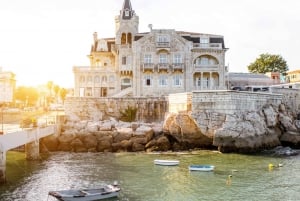 Lisbon: Sintra, Pena, Cascais & Cabo Day Tour With Tickets