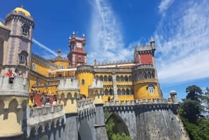 Lisbon: Sintra, Pena Palace, Moorish Castle, Qta. Regaleira