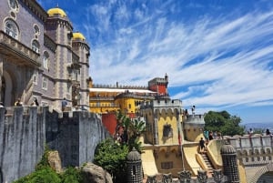 Lisbon: Sintra, Pena Palace, Moorish Castle, Qta. Regaleira