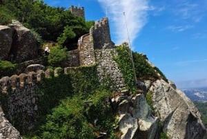 Lisbon: Sintra, Pena Palace, Moorish Castle, Qta. Regaleira