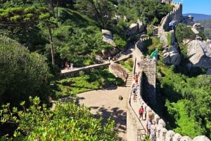 Lisbon: Sintra, Pena Palace, Moorish Castle, Qta. Regaleira