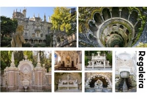 Lisbon: Sintra, Pena Palace, Moorish Castle, Qta. Regaleira