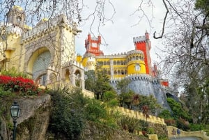 Lissabon: Sintra, Pena Palace, Quinta Regaleira, Cabo da Roca