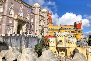 Lissabon: Sintra, Pena Palace, Quinta Regaleira, Cabo da Roca