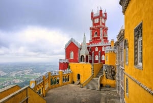 Lissabon: Sintra, Pena Palace, Quinta Regaleira, Cabo da Roca
