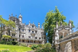 Lissabon: Sintra, Pena Palace, Quinta Regaleira, Cabo da Roca