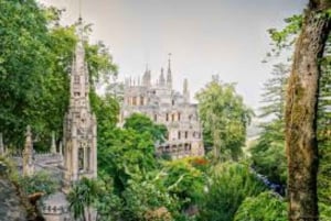Lissabon: Sintra, Pena Palace, Quinta Regaleira, Cabo da Roca