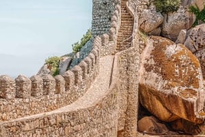 Lissabon: Sintra, Pena Palace, Quinta Regaleira, Cabo da Roca