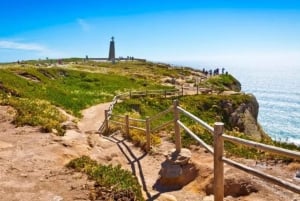 Lissabon: Sintra, Pena Palace, Quinta Regaleira, Cabo da Roca