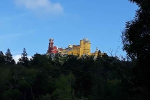 Lisbon: Sintra, Pena Palace, Quinta Regaleira, Cascais Tour