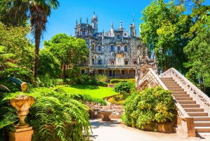 Lissabon: Sintra, Pena-Palast, Regaleira und Cascais Tour