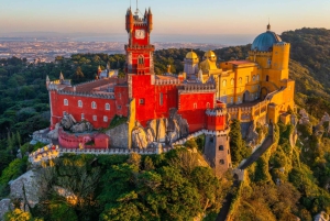 Lissabon: Sintra, Pena-Palast, Regaleira und Cascais Tour