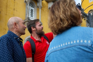Lisbona: Sintra, Palazzo Pena e degustazione di vini Tour per piccoli gruppi