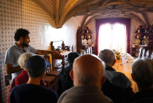 Lisbon: Sintra, Pena, Cascais & Cabo Day Tour With Tickets