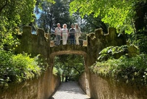 Lisbon: Sintra, Pena, Regaleira and Cascais Guided Day Tour