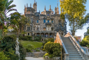 Lisbon: Sintra, Quinta da Regaleira, Cascais Private Tour